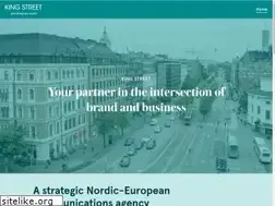 Sites similar to kingstreetpr.se