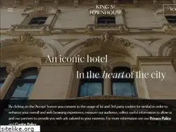 Sites similar to kingstreettownhouse.co.uk