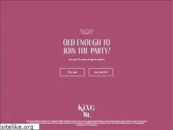 Sites similar to kingstreetvodka.com