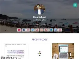 Sites similar to kingsubash.com