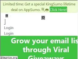 Sites similar to kingsumo.com