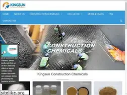 Sites similar to kingsunchemical.com