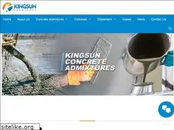 Sites similar to kingsunconcreteadmixtures.com