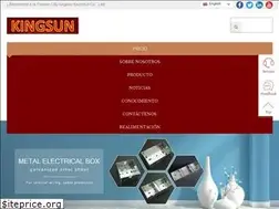 Sites similar to kingsunelectrica.com