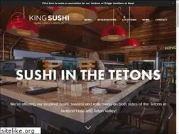 Sites similar to kingsushijh.com