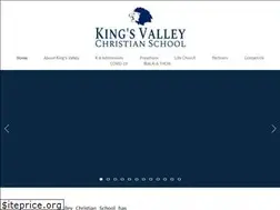 Sites similar to kingsvalley.org