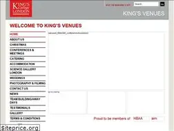Sites similar to kingsvenues.com