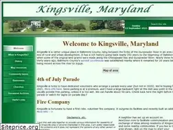 Sites similar to kingsville-md.us