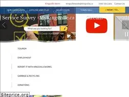 Sites similar to kingsville.ca