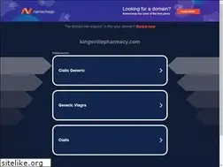 Sites similar to kingsvillepharmacy.com