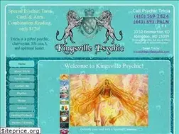 Sites similar to kingsvillepsychic.com