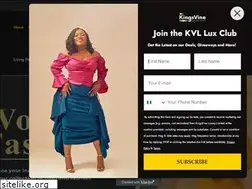 Sites similar to kingsvineluxury.com
