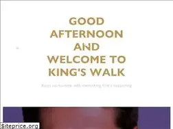 Sites similar to kingswalk.co.uk
