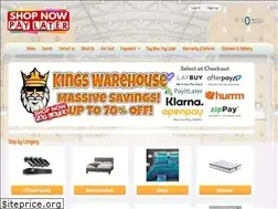 Sites similar to kingswarehouse.com.au