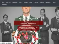 Sites similar to kingsway.co.za