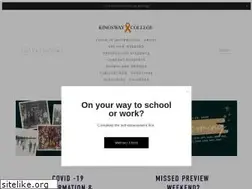 Sites similar to kingsway.college
