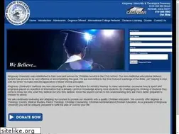 Sites similar to kingsway.edu