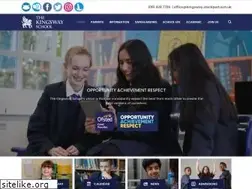 Sites similar to kingsway.stockport.sch.uk
