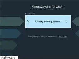 Sites similar to kingswayarchery.com