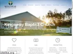 Sites similar to kingswaybaptistchurch.org