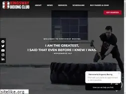 Sites similar to kingswayboxingclub.com