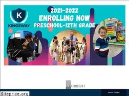 Sites similar to kingswaychristianschool.net