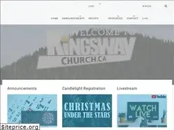Sites similar to kingswaychurch.ca