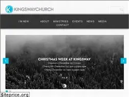 Sites similar to kingswaychurch.tv