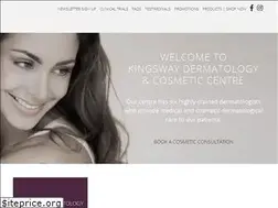 Sites similar to kingswaydermatology.com