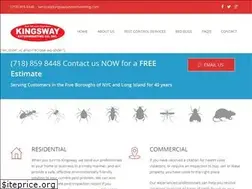 Sites similar to kingswayexterminating.com