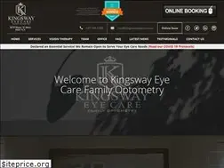 Sites similar to kingswayeyecare.com