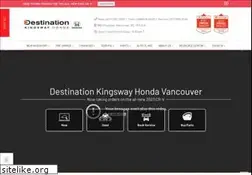 Sites similar to kingswayhonda.ca