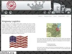 Sites similar to kingswaylogistics.com