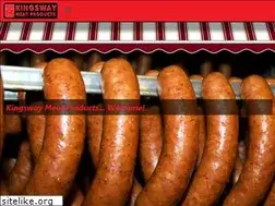 Sites similar to kingswaymeats.com