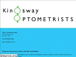 Sites similar to kingswayoptom.com