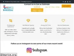 Sites similar to kingswaypaving.ca