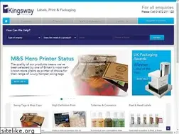 Sites similar to kingswayprinters.com