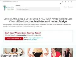 Sites similar to kingsweightlossclinics.co.uk