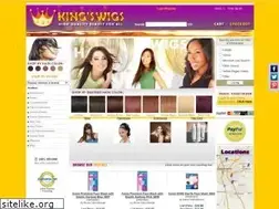 Sites similar to kingswigs.com