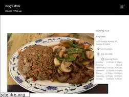 Sites similar to kingswokracine.com