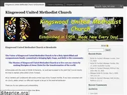 Sites similar to kingswoodatbrookside.wordpress.com