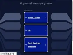 Sites similar to kingswoodcarcompany.co.uk