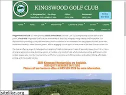 Sites similar to kingswoodgolfclub.com