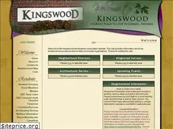 Sites similar to kingswoodhoa.com