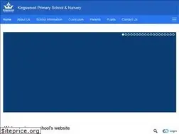 Sites similar to kingswoodprimaryschool.net