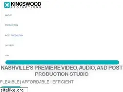 Sites similar to kingswoodproductions.com