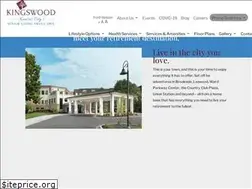 Sites similar to kingswoodretirementliving.com