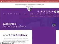 Sites similar to kingswoodsecondaryacademy.org