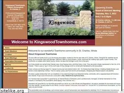 Sites similar to kingswoodtownhomes.com