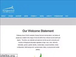 Sites similar to kingswoodumc.com